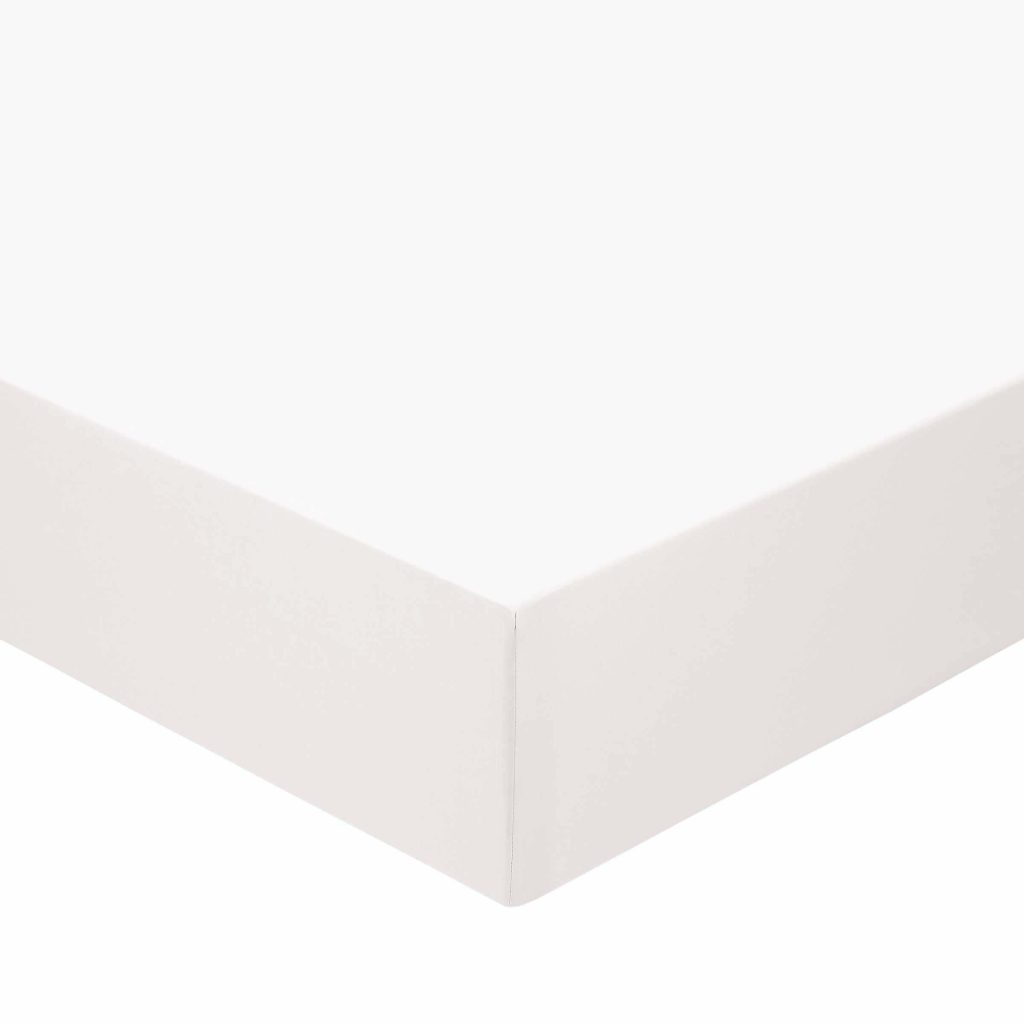 Murmur 500 Thread Count Super Kingsize Fitted Sheet, White