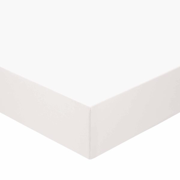 Murmur 1000 Thread Count Kingsize Fitted Sheet White | Bed Sava