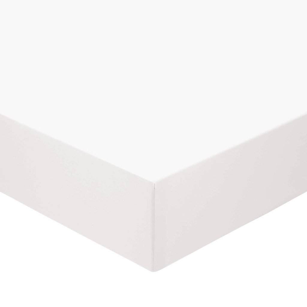 Murmur 1000 Thread Count Super Kingsize Fitted Sheet, White