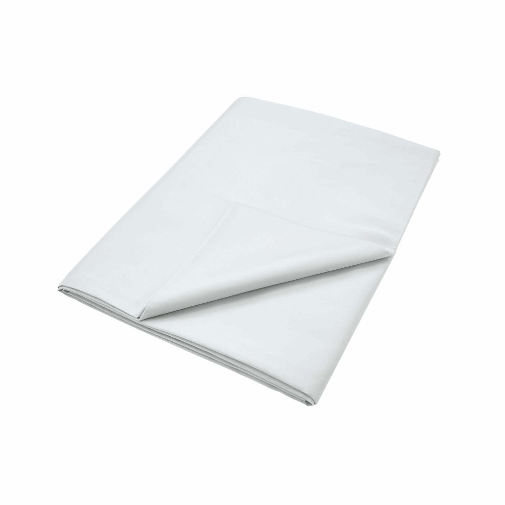 Murmur 1000 Thread Count Kingsize Flat Sheet, Cloud Grey