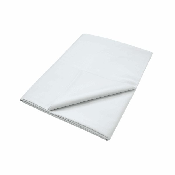 Murmur 1000 Thread Count Kingsize Flat Sheet Cloud Grey | Bed Sava