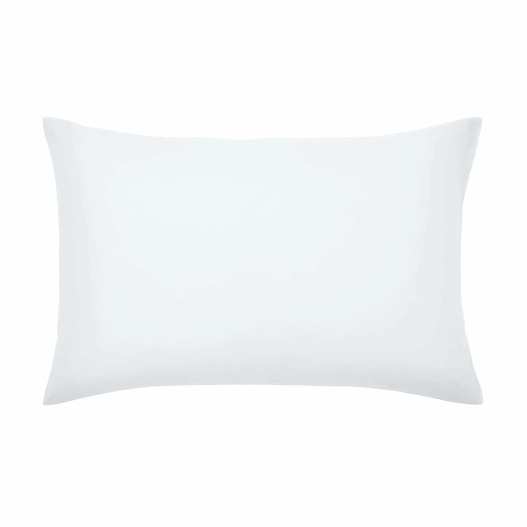 Murmur 1000 Thread Count Standard Pillowcase, Cloud Grey
