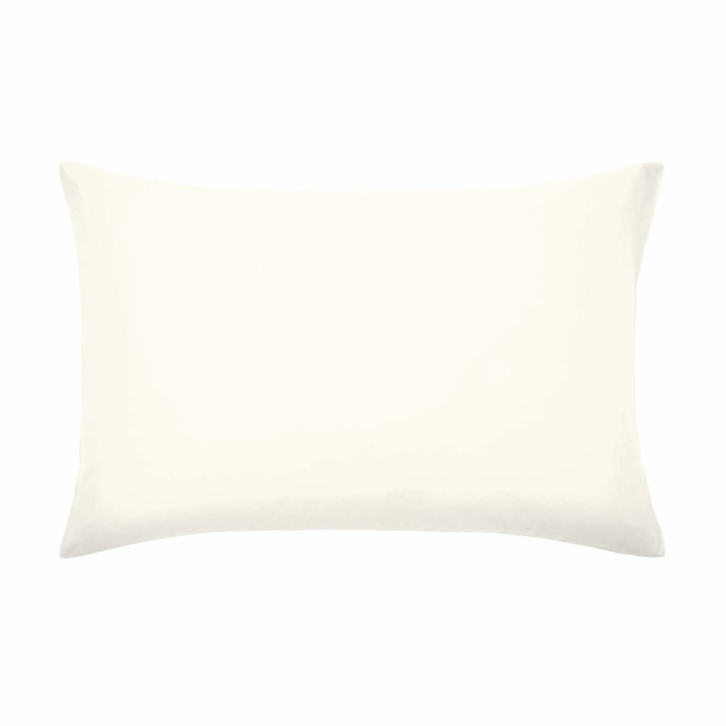 Murmur 1000 Thread Count Standard Pillowcase, Ivory