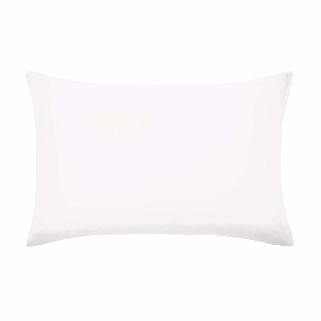 Murmur 1000 Thread Count Standard Pillowcase, White