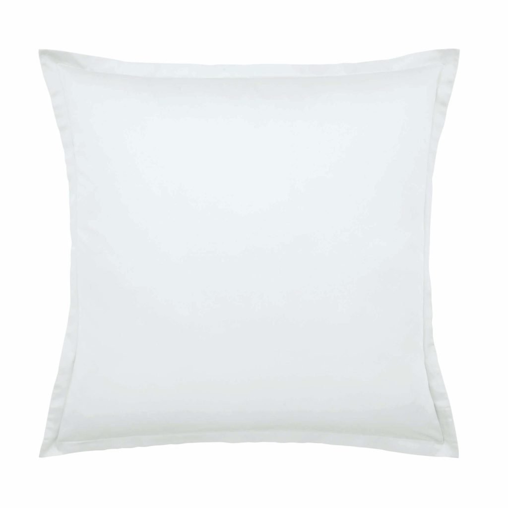 Murmur 1000 Thread Count Square Oxford Pillowcase, Cloud Grey
