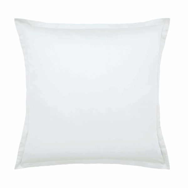 Murmur 1000 Thread Count Square Oxford Pillowcase Cloud Grey | Bed Sava