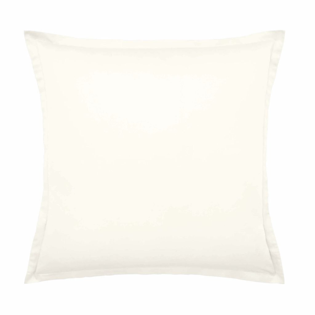 Murmur 500 Thread Count Square Oxford Pillowcase, Ivory