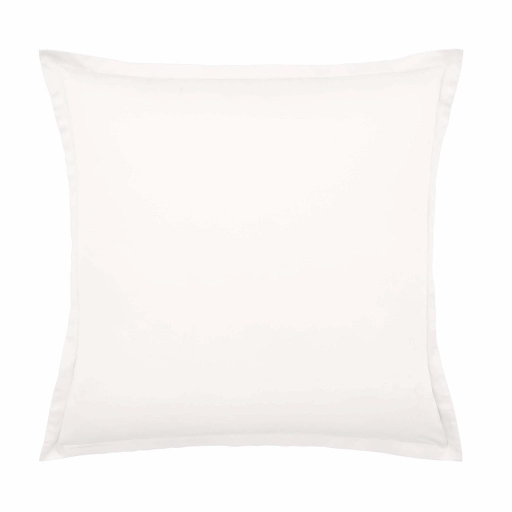 Murmur 500 Thread Count Square Oxford Pillowcase, White