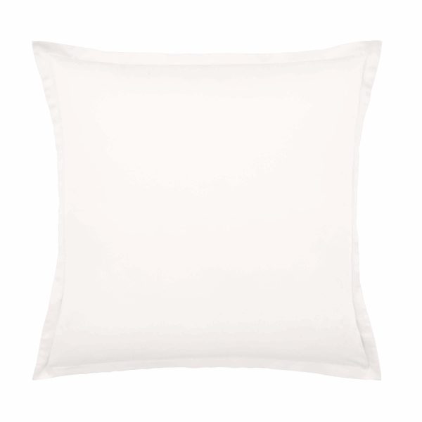 Murmur 500 Thread Count Square Oxford Pillowcase White | Bed Sava
