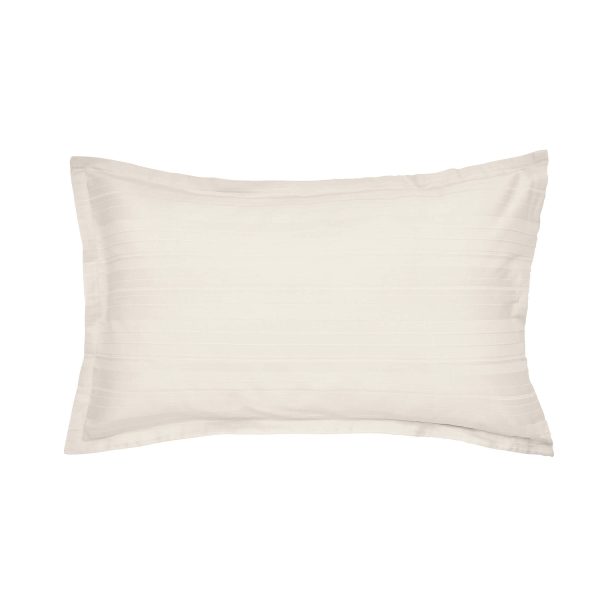 Murmur Seren Oxford Pillowcase Ivory | Bed Sava