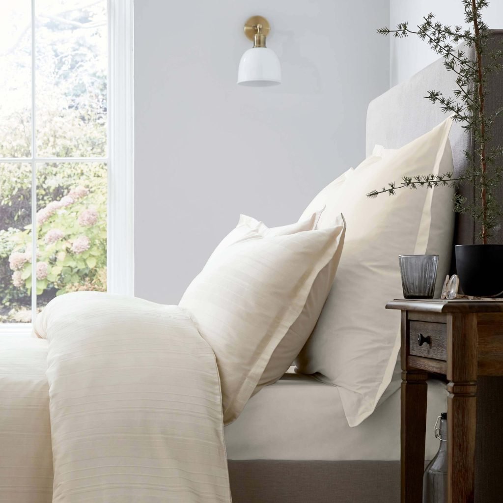 Murmur Seren Double Duvet Cover, Ivory