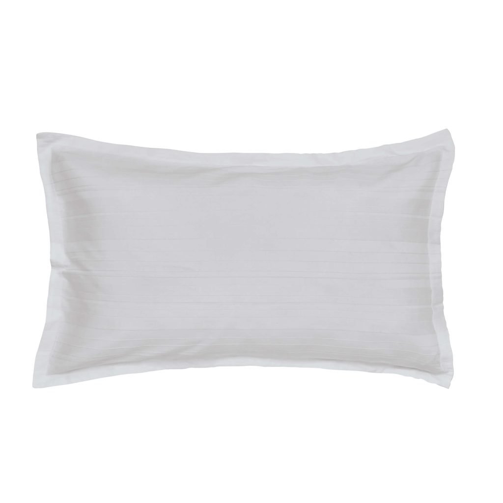 Murmur Seren Oxford Pillowcase, White