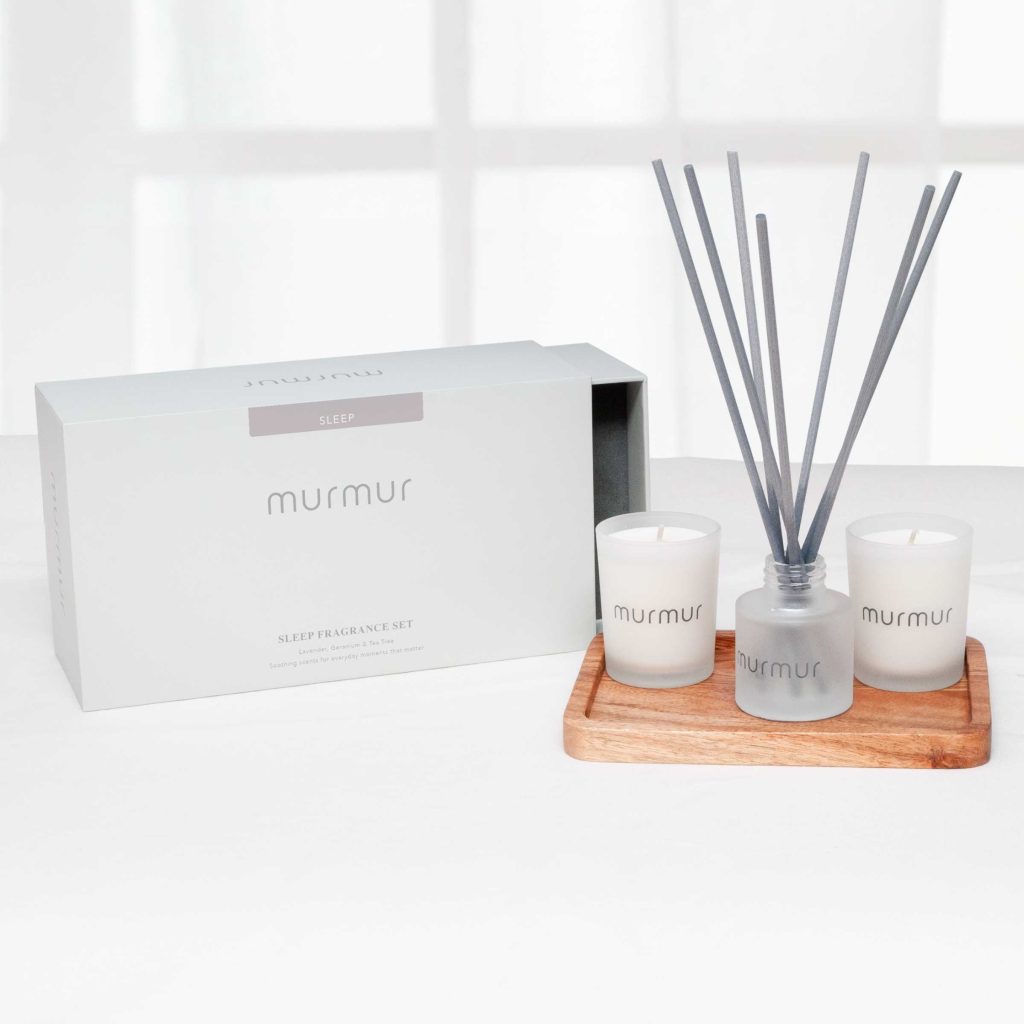 Murmur Fragrance Gift Box, Sleep