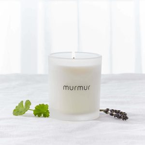Murmur Sleep 1 Wick Scented Candle | Bed Sava