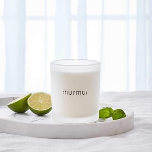 Murmur Spa 1 Wick Scented Candle | Bed Sava