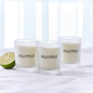 Murmur Spa Votive Scented Candle 3 Pack | Bed Sava