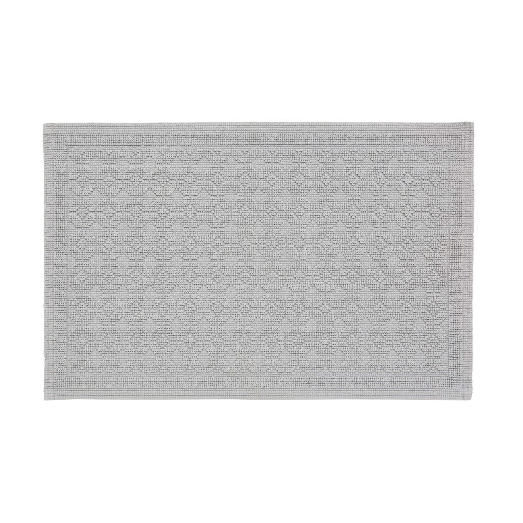 Murmur Stella Bath Mat, Cloud Grey