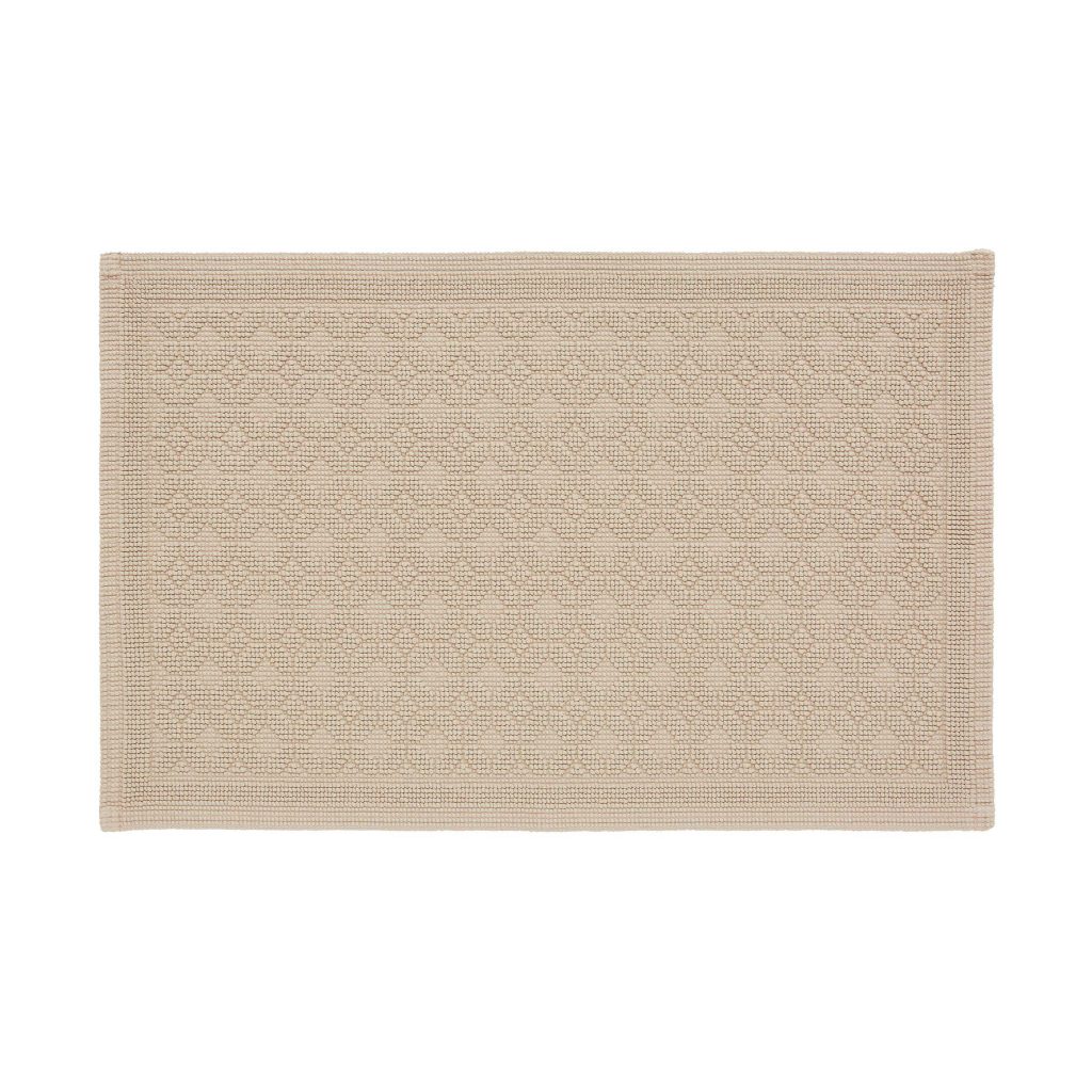 Murmur Stella Bath Mat, Linen