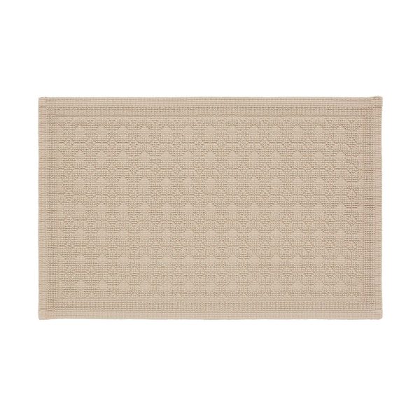Murmur Stella Bath Mat Linen | Bed Sava