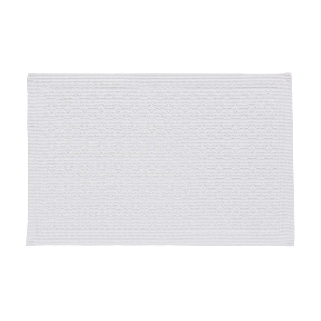 Murmur Stella Bath Mat, White