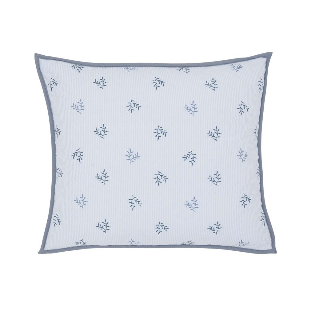 Murmur Thalia Cushion 45cm x 45cm, Ballintoy Blue