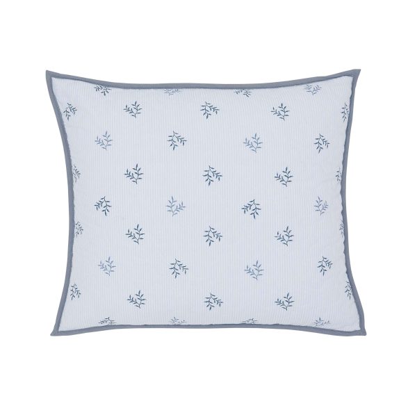 Murmur Thalia Cushion 45cm x 45cm Ballintoy Blue | Bed Sava