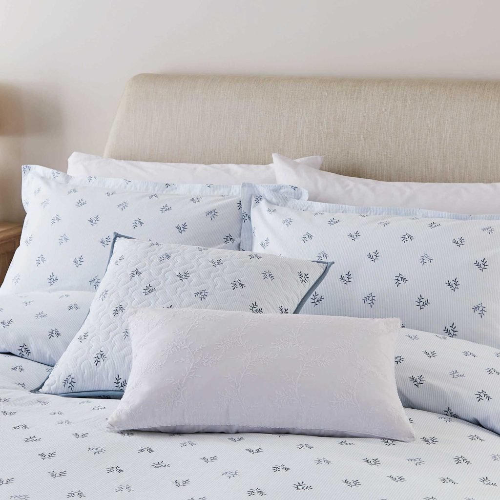 Murmur Thalia Kingsize Duvet Cover Set, Ballintoy Blue