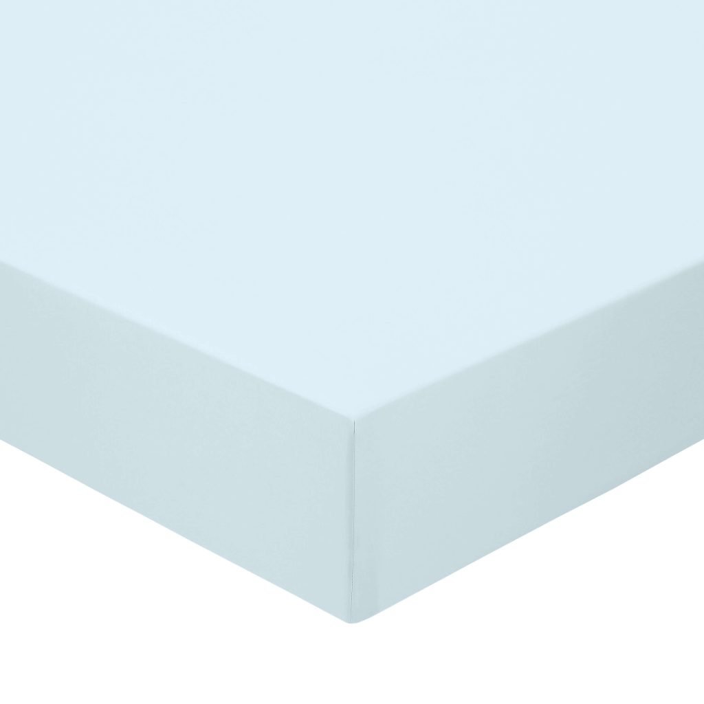 Murmur 500 Thread Count Super Kingsize Fitted Sheet, Ballintoy Blue