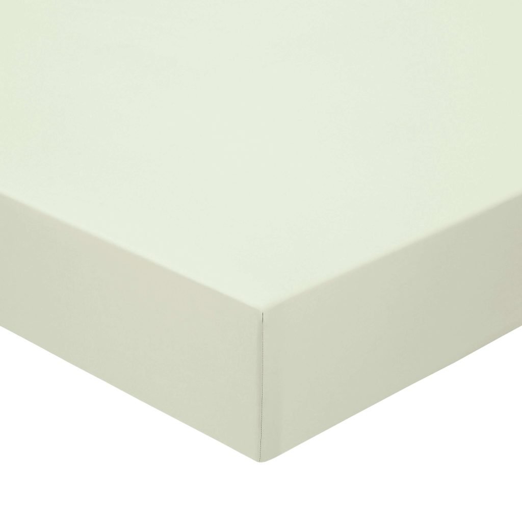 Murmur 500 Thread Count Single Fitted Sheet, Mourne Green