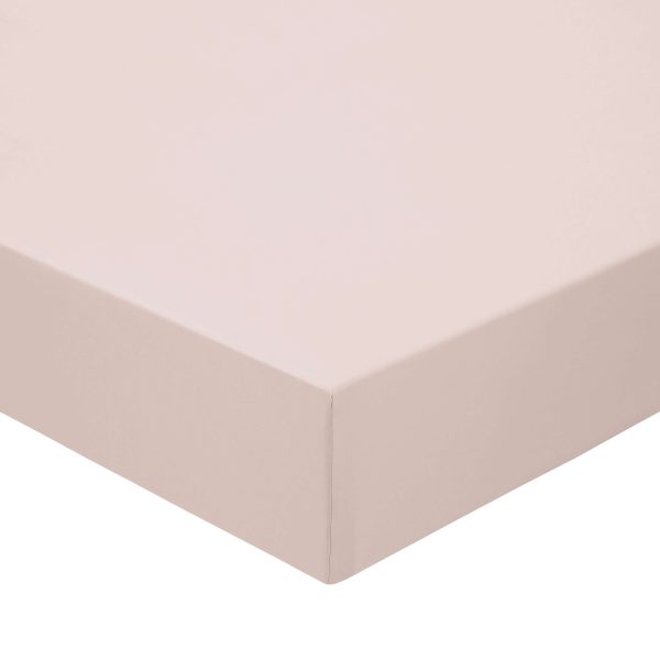 Murmur 500 Thread Count Single Fitted Sheet Rose | Bed Sava