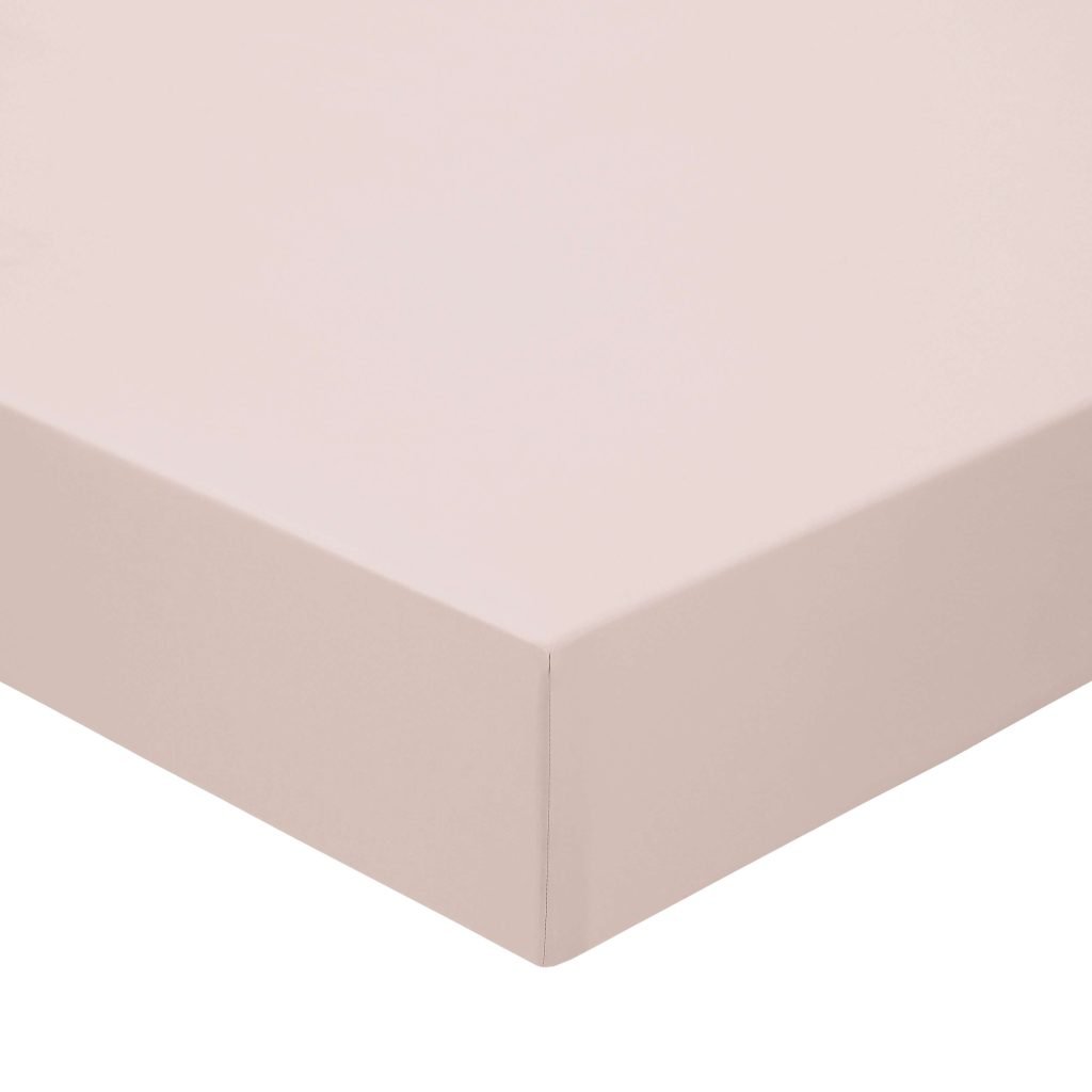 Murmur 500 Thread Count Kingsize Fitted Sheet, Rose