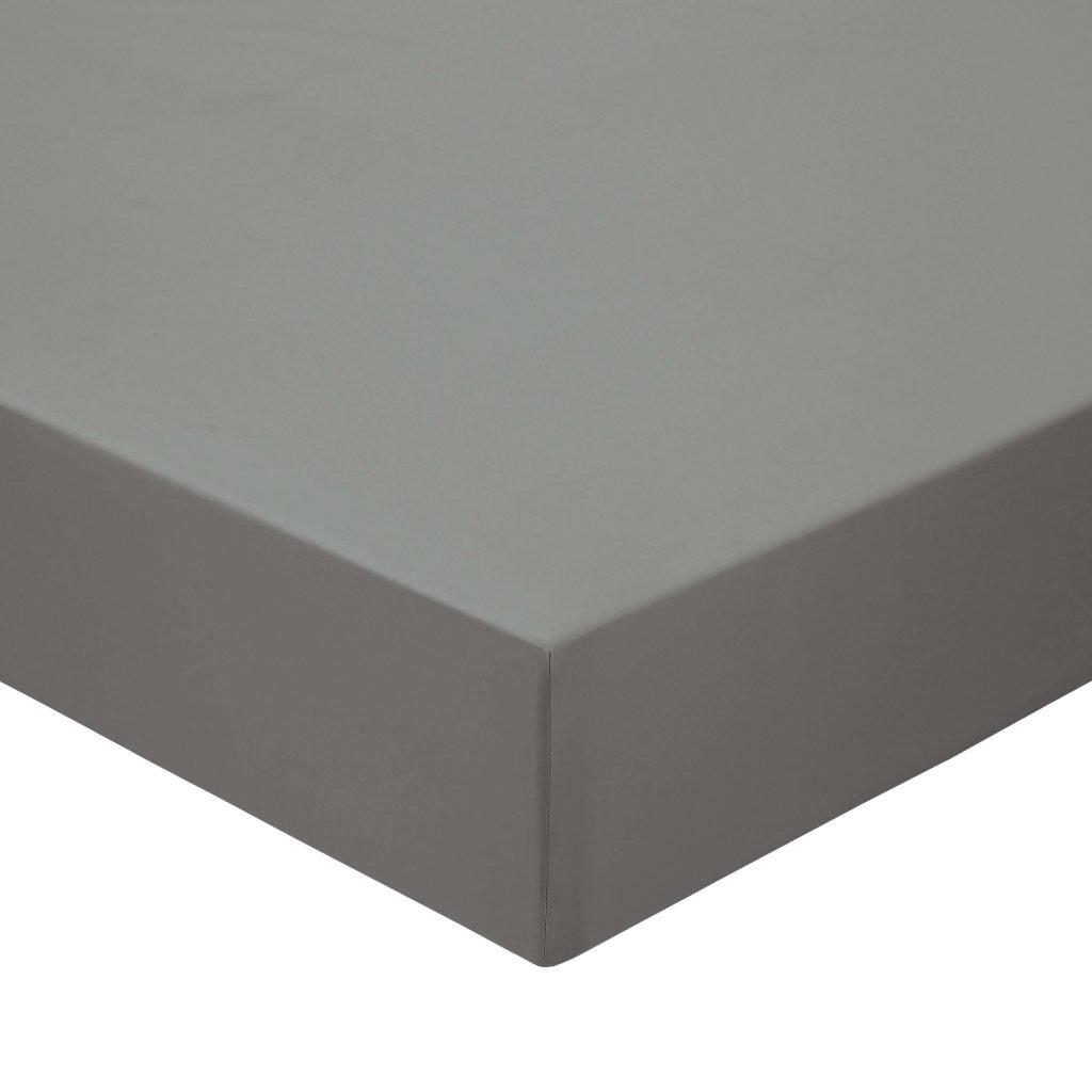 Murmur 500 Thread Count Double Fitted Sheet, Storm Grey