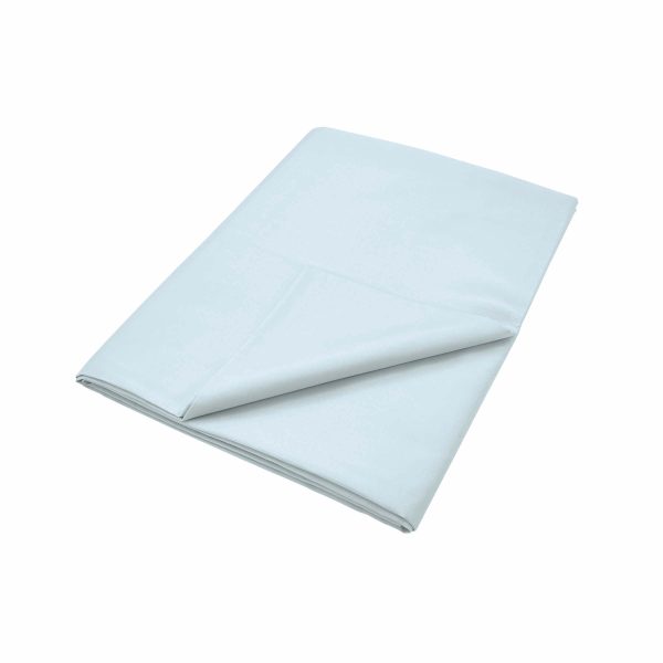 Murmur 500 Thread Count Super Kingsize Flat Sheet Ballintoy Blue | Bed Sava