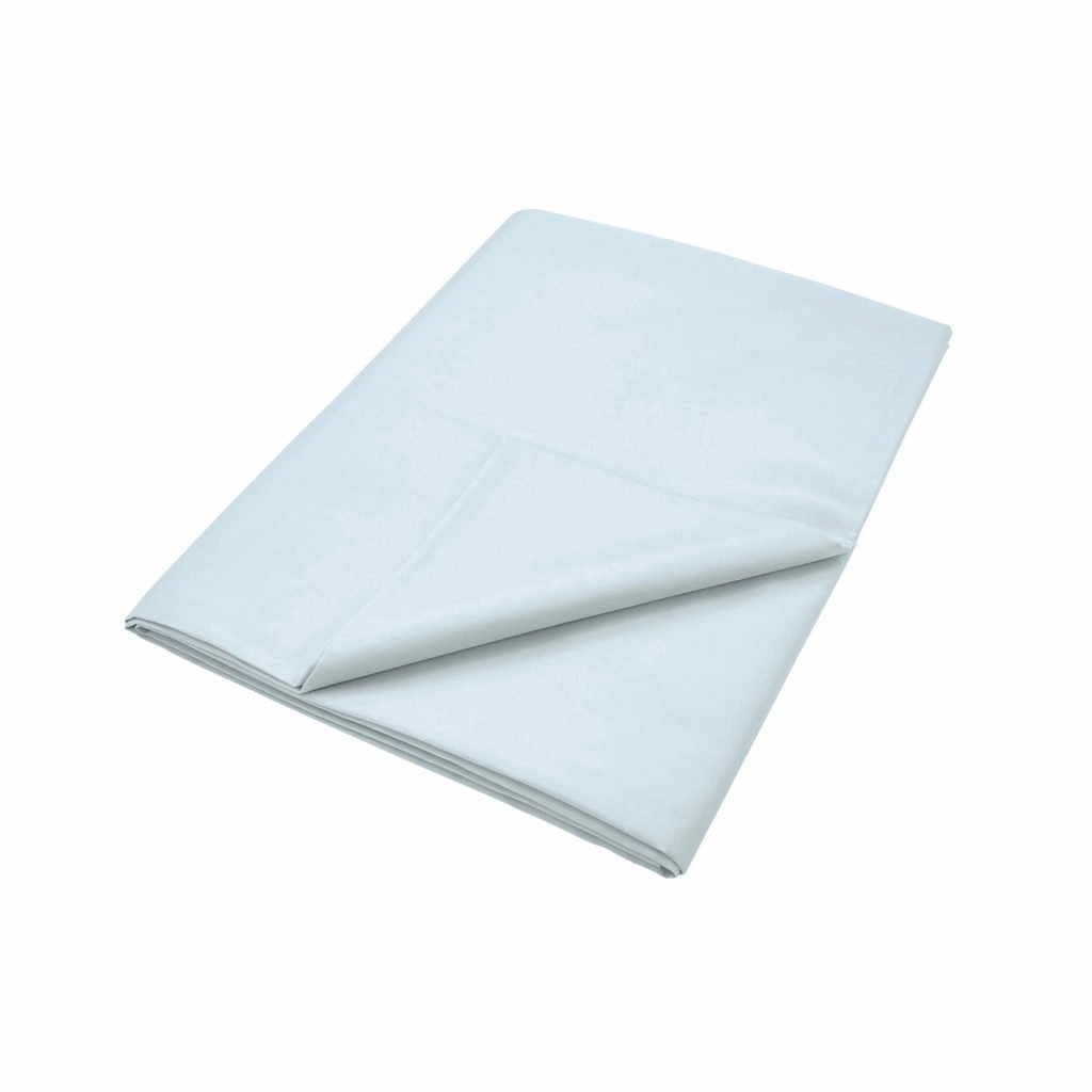 Murmur 500 Thread Count Double Flat Sheet, Ballintoy Blue