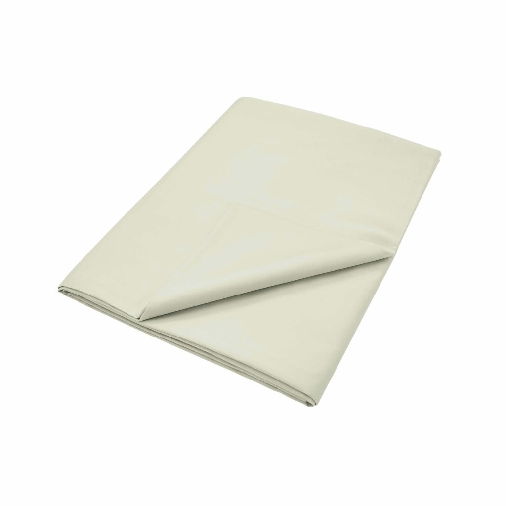 Murmur 500 Thread Count Kingsize Flat Sheet, Mourne Green