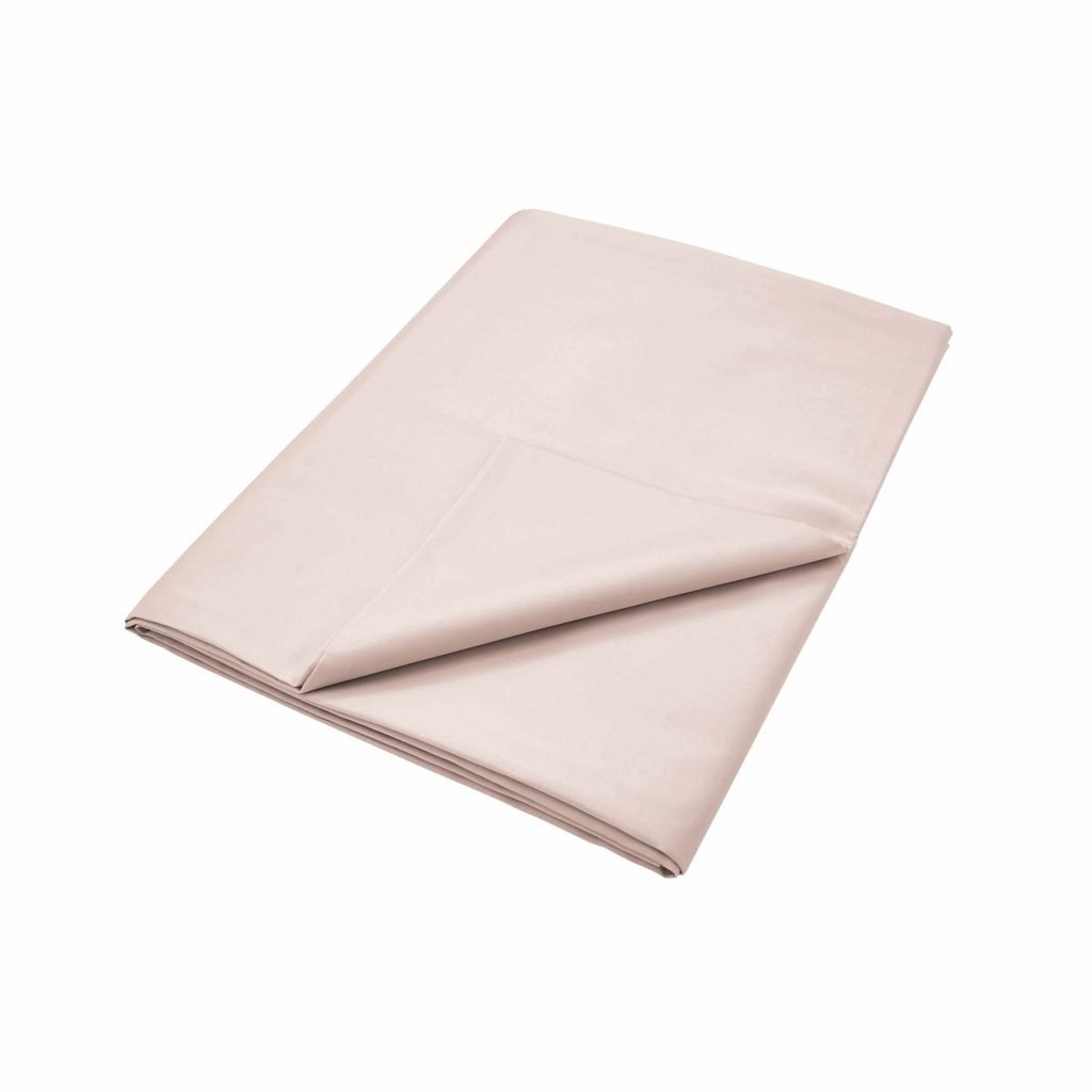 Murmur 500 Thread Count Super Kingsize Flat Sheet, Rose