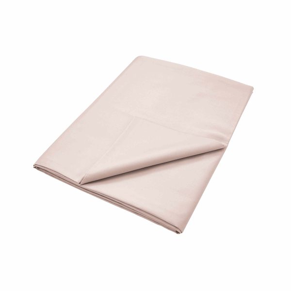 Murmur 500 Thread Count Kingsize Flat Sheet Rose | Bed Sava