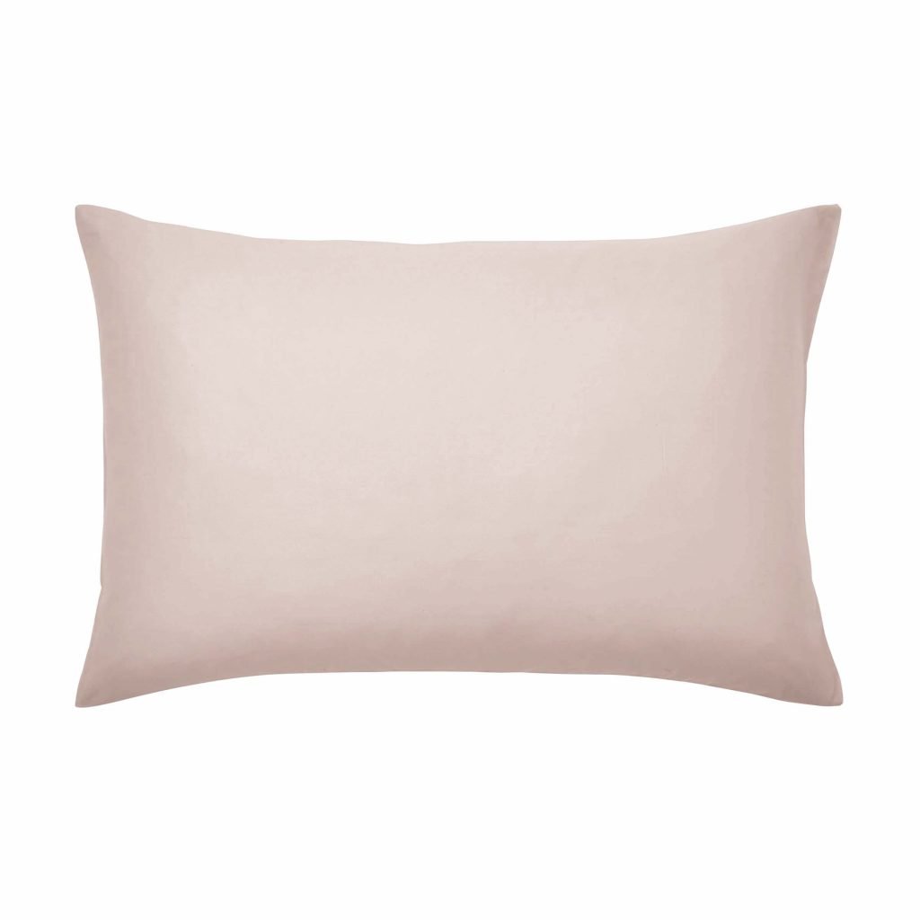 Murmur 500 Thread Count Standard Pillowcase, Rose