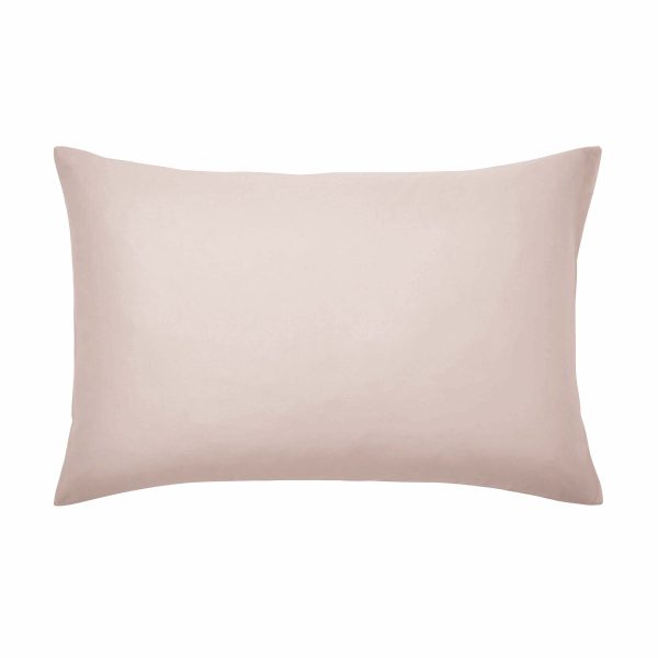 Murmur 500 Thread Count Standard Pillowcase Rose | Bed Sava