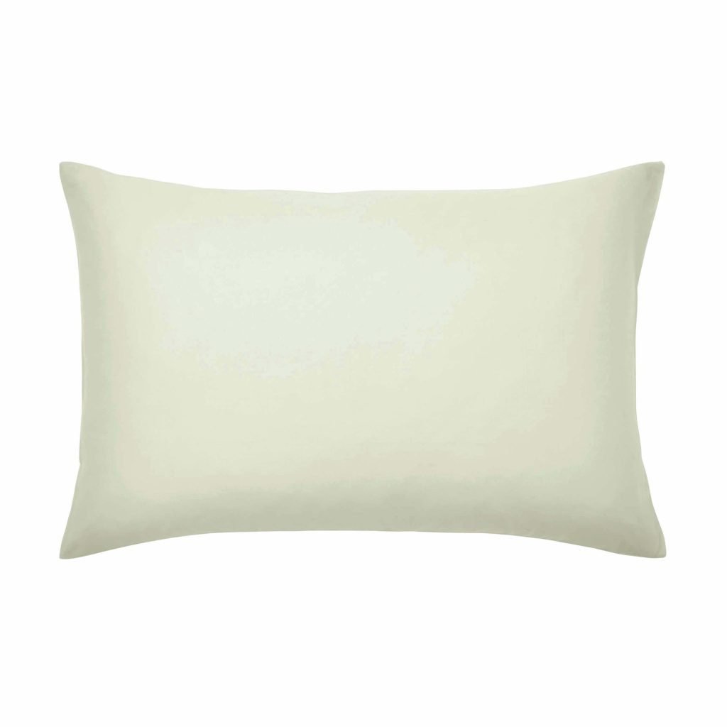 Murmur 500 Thread Count Standard Pillowcase, Mourne Green