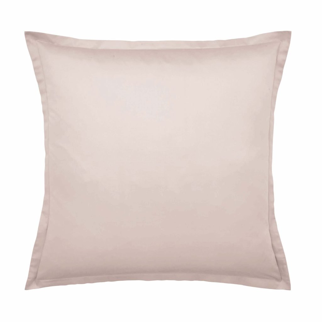 Murmur 500 Thread Count Square Oxford Pillowcase, Rose