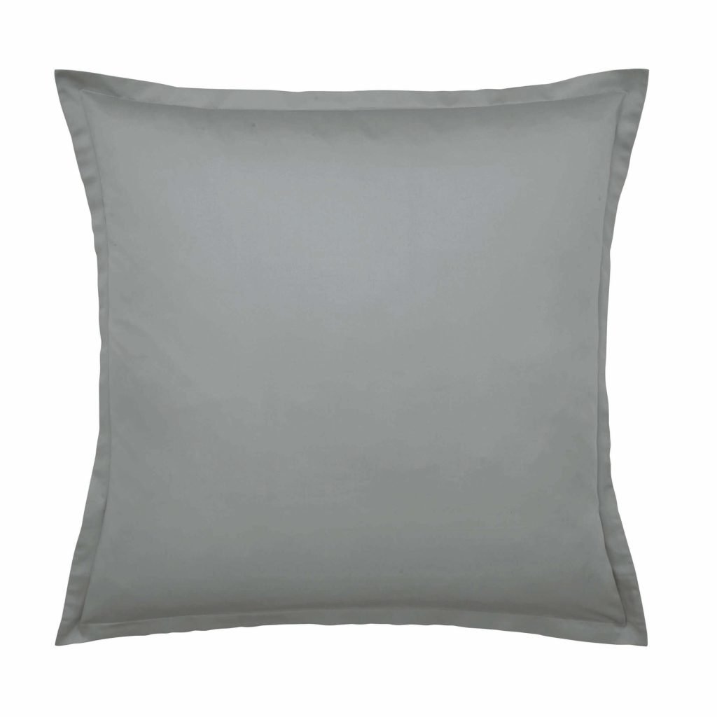 Murmur 500 Thread Count Square Oxford Pillowcase, Storm Grey