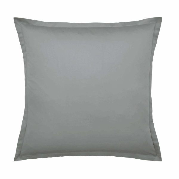 Murmur 500 Thread Count Square Oxford Pillowcase Storm Grey | Bed Sava