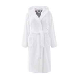 Murmur Repose Super Soft Robe  LargeExtra Large White | Bed Sava
