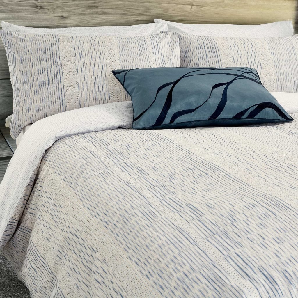Nalu Nicole Scherzinger Bamboo Single Duvet Cover Set, Surf