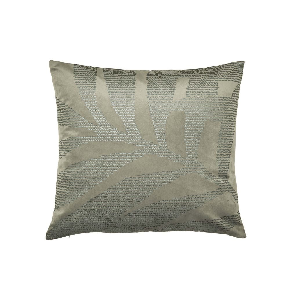 Nalu Nicole Scherzinger Kohala Cushion 45cm x 45cm, Green
