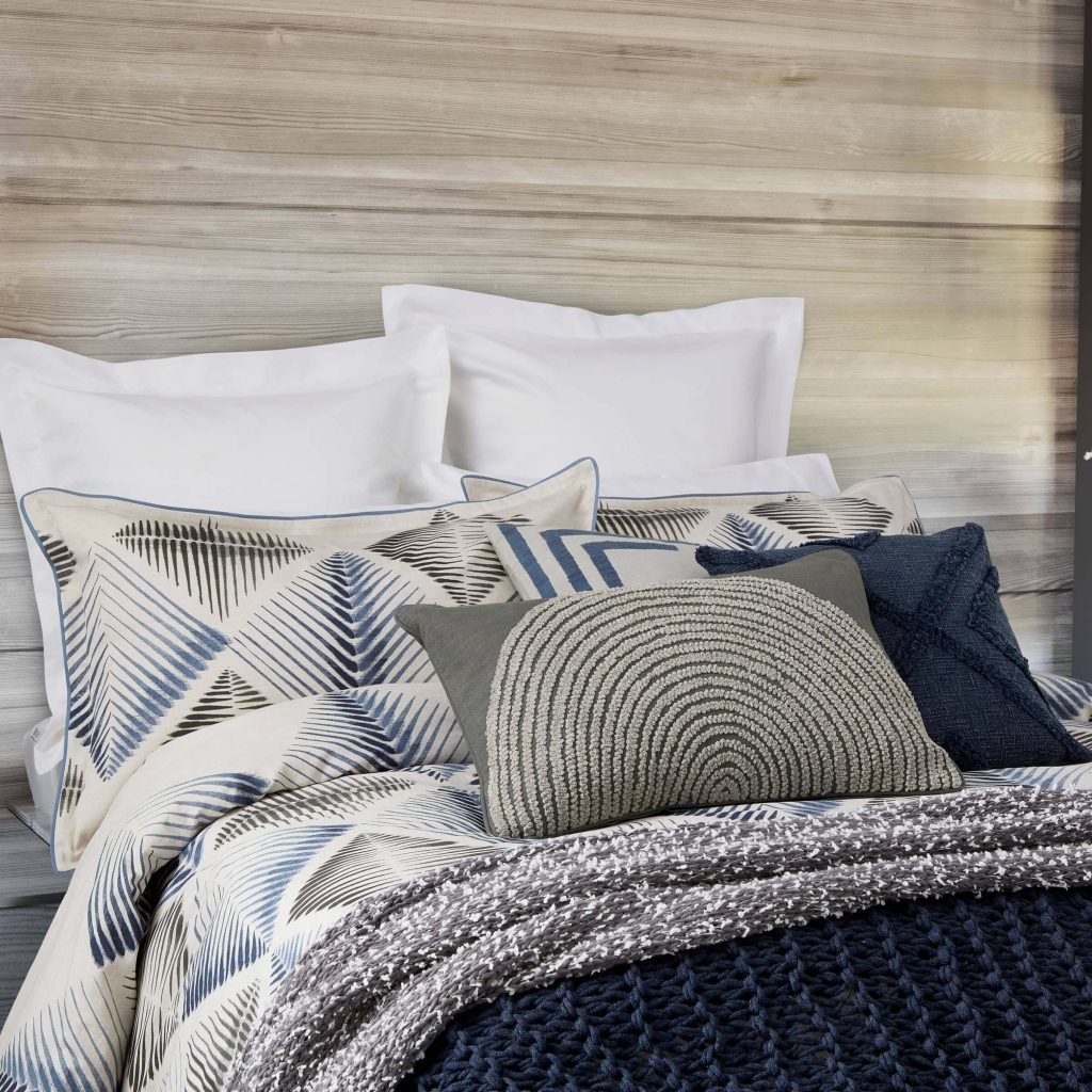 Nalu Nicole Scherzinger Kaimana Double Duvet Cover Set, Orion