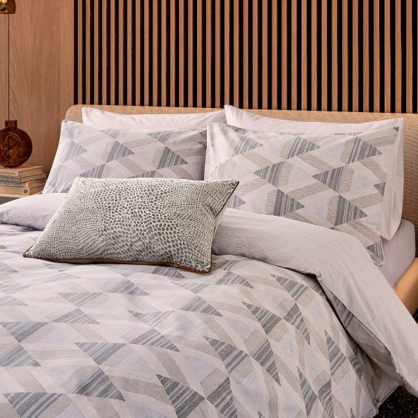 Nalu Nicole Scherzinger Pohaku Super Kingsize Duvet Cover Set Stone | Bed Sava