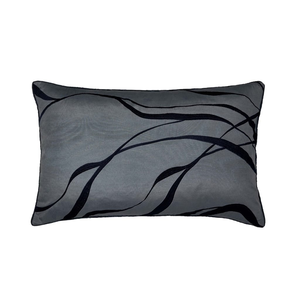 Nalu Nicole Scherzinger Surf Cushion 60cm x 40cm, Blue