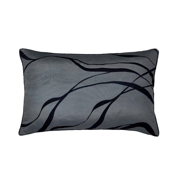 Nalu Nicole Scherzinger Surf Cushion 60cm x 40cm Blue | Bed Sava